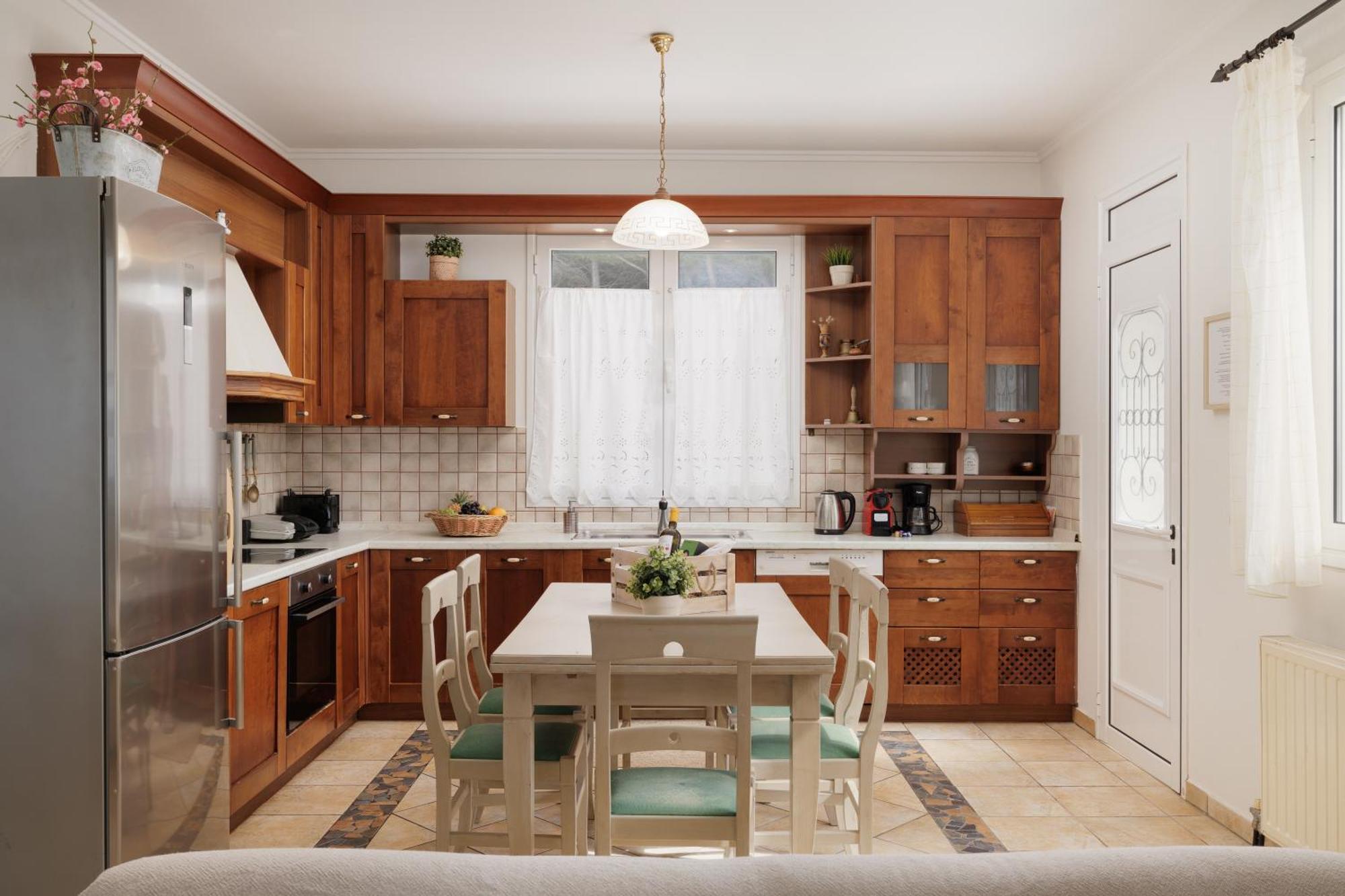 Beachfront Villa Victoras - With Private Beach Сідарі Екстер'єр фото